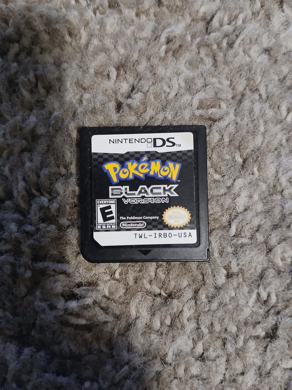 Nintendo DS Pokémon Black Version Game Only